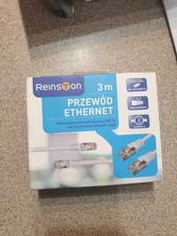 Przewod ethernet 3 m reinston