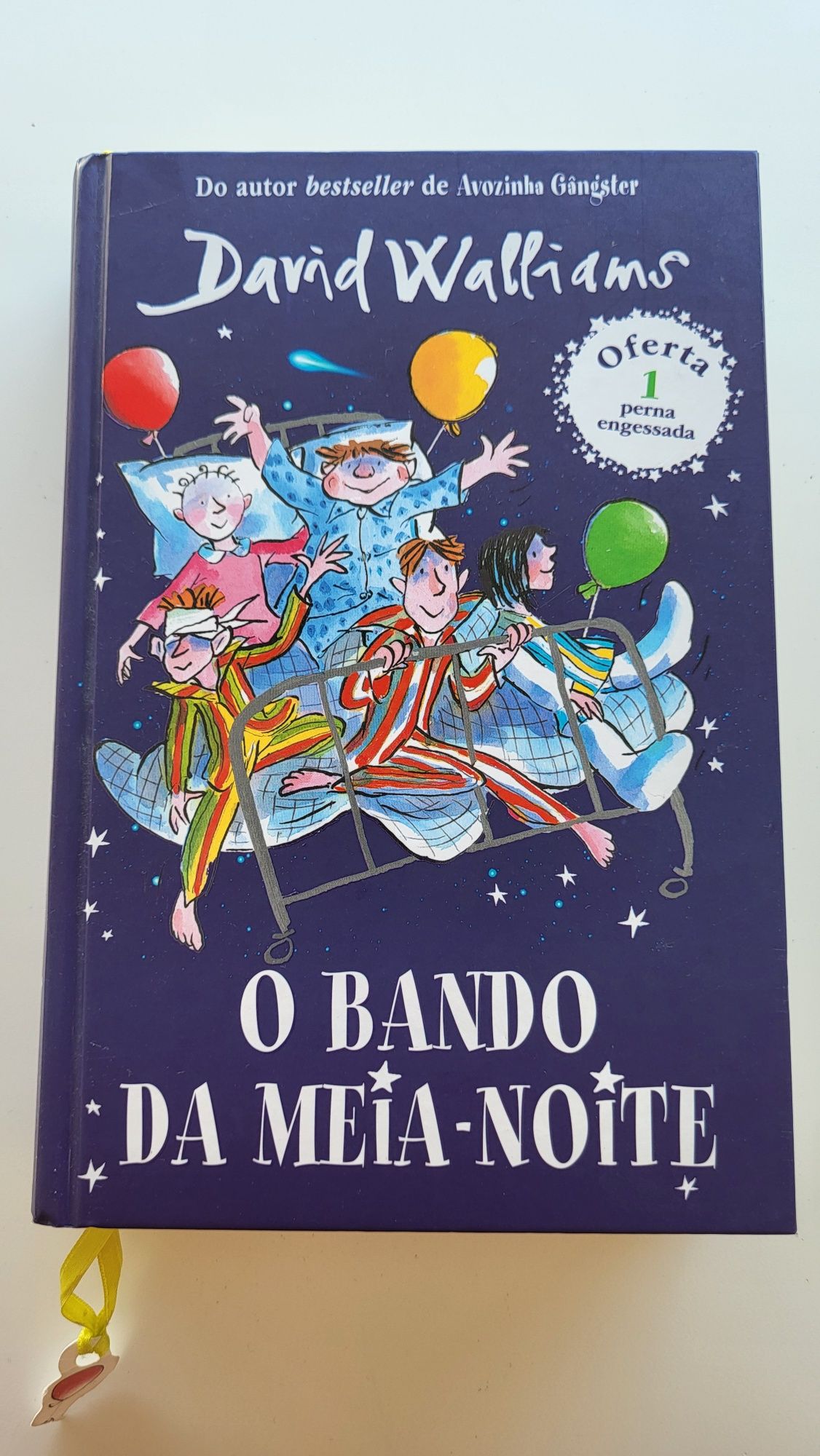 Livro O Bando da Meia Noite - David Walliams