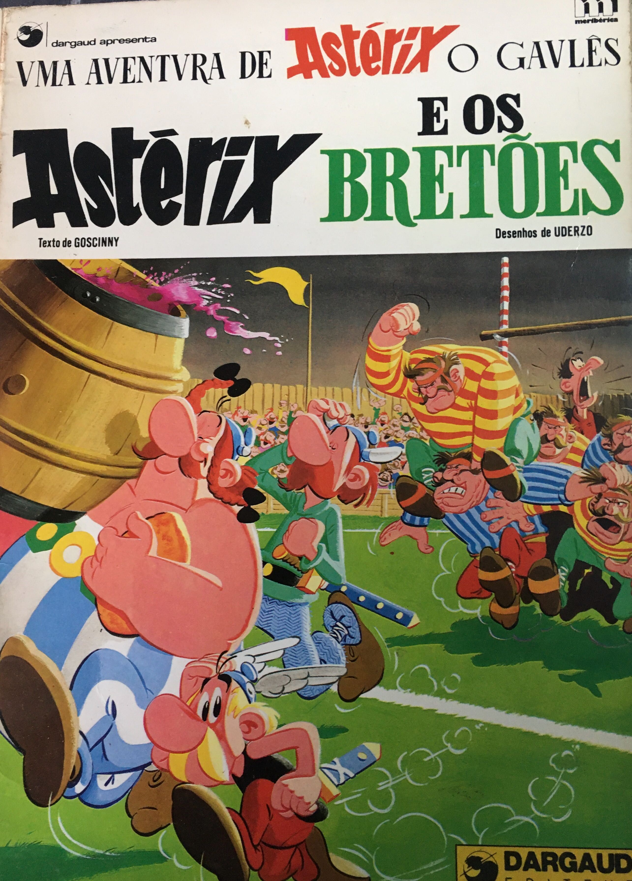 Colecção Livros Asterix