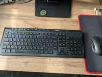 Бездротова клавіатура і миша Rapoo комплект