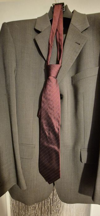 Garnitur Vistula 182/104/90 + koszula + krawat