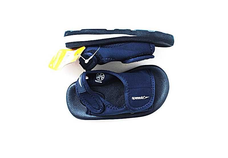 SPEEDO Sandały dla dzieci Lekkie Miękkie Elastyczne na rzepy r. 23