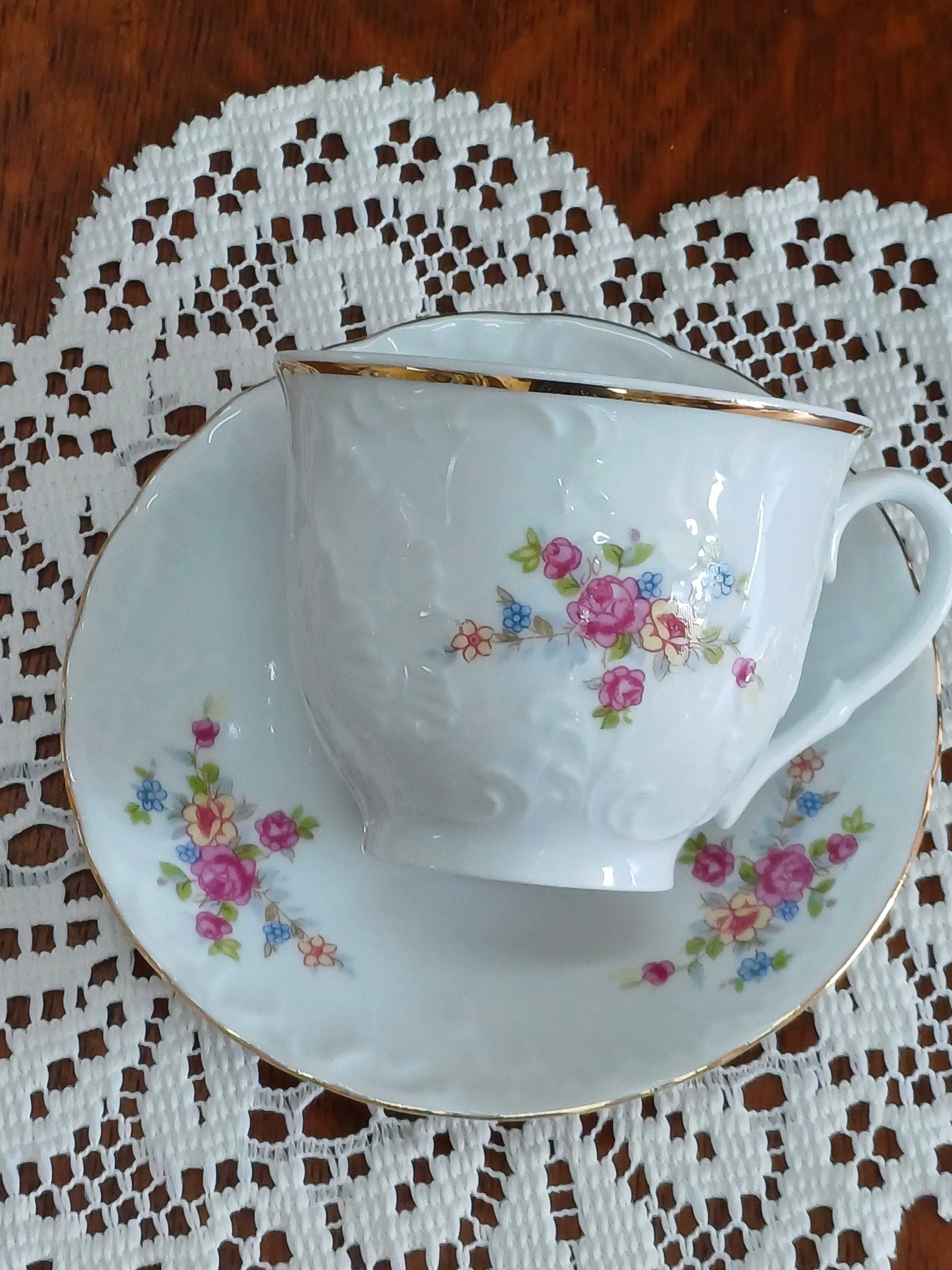 Filiżanka porcelana Collection Prestige Francja (P.4280)