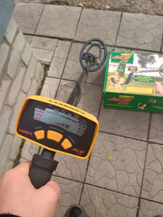 Металошукач Гаретт 150 як новий