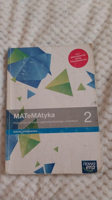 Podręcznik do matematyki 2 nowa era