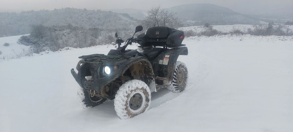 Квадроцикл Speed Gear Force 400