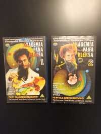 Akademia Pana Kleksa vhs video 2 kasety