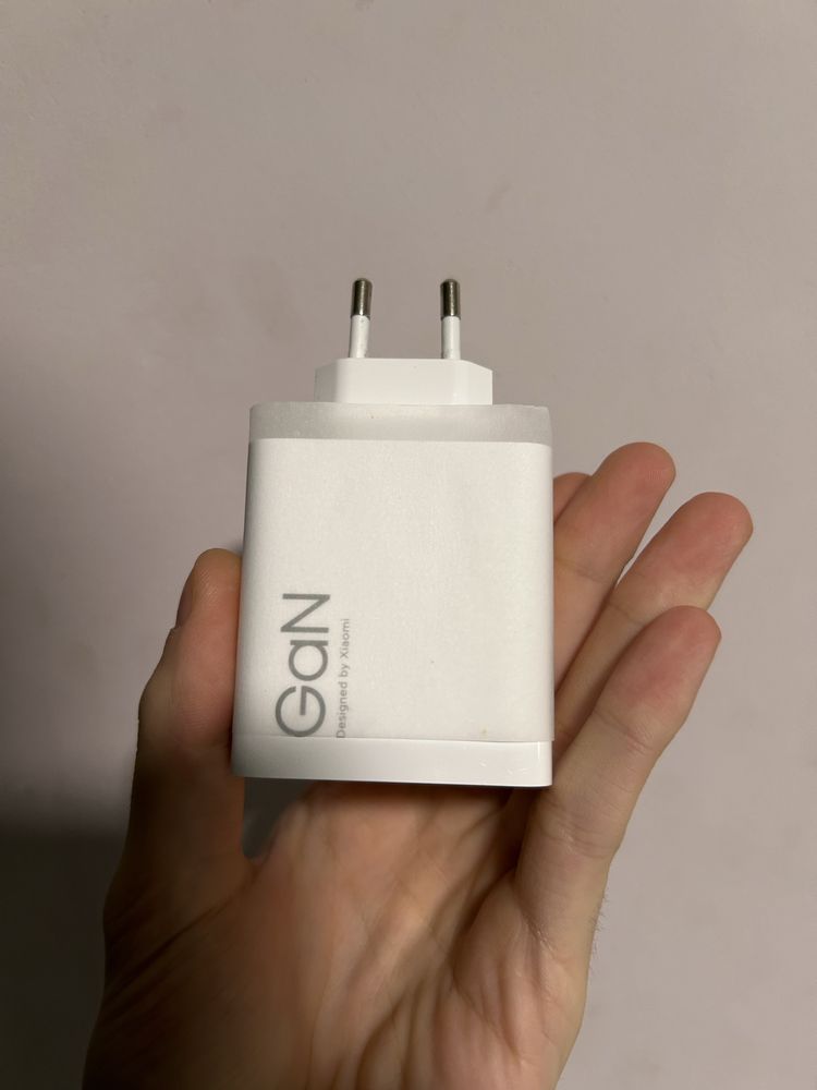 Зарядний пристрій Xiaomi USB Wall Charger 120W White with USB-C Cable