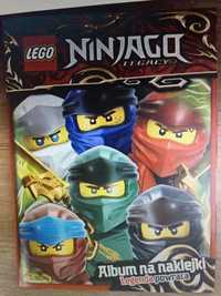 Naklejki Lego Ninjago Legacy - 2-ga edycja - czerwone saszetki