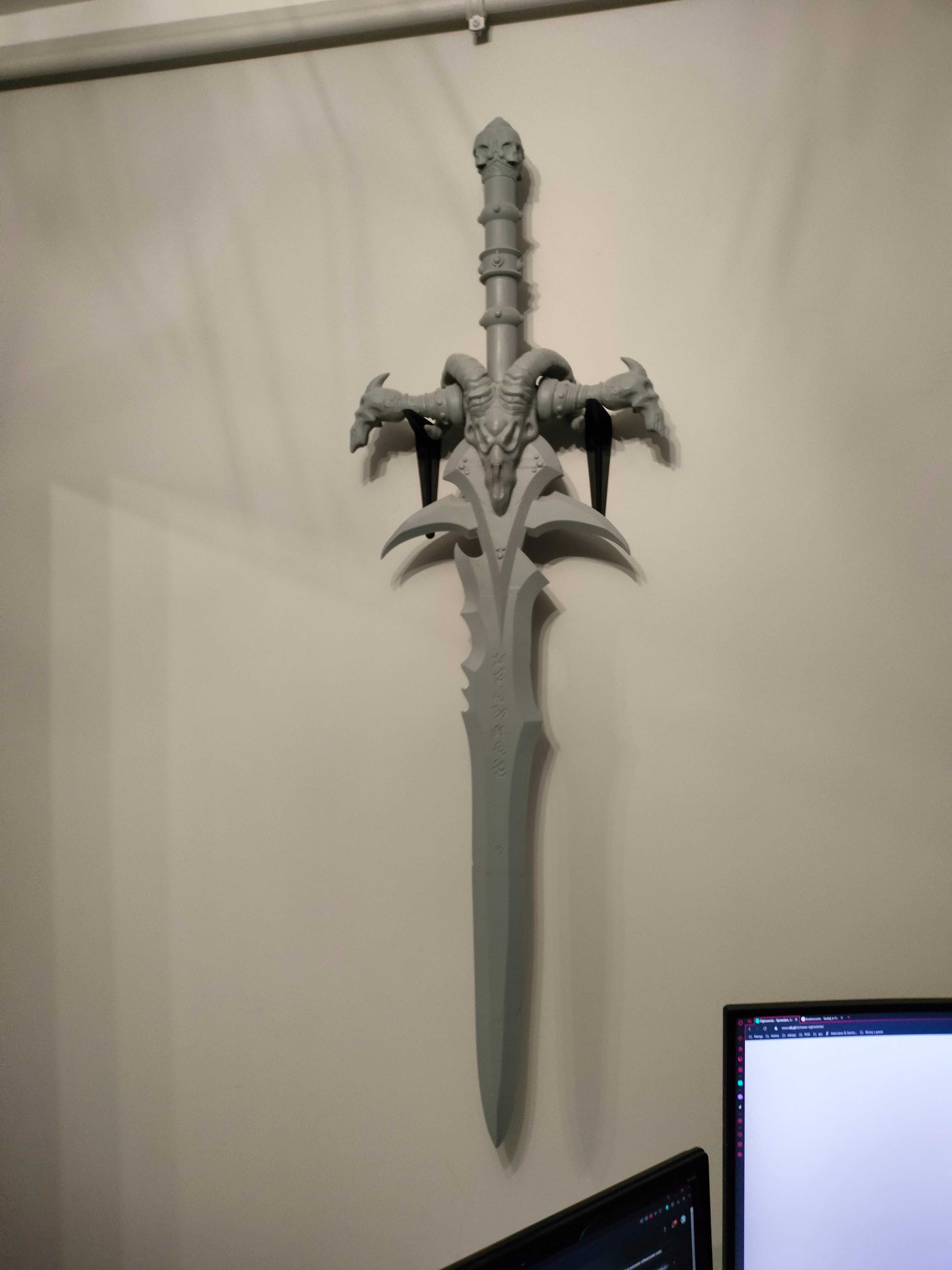 Replika miecza Frostmourne Cosplay