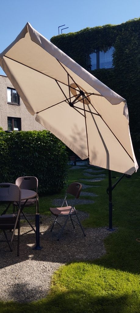 Parasol ogrodowy –części –poszycie 6 ramion 3  M-Nowe