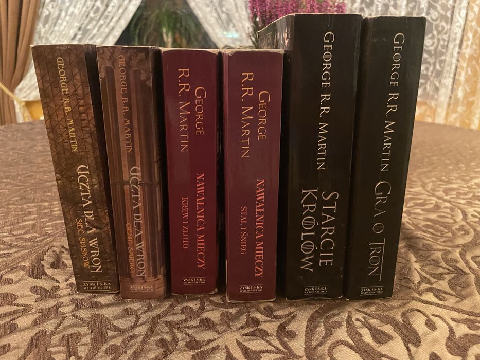 Gra o tron cala seria