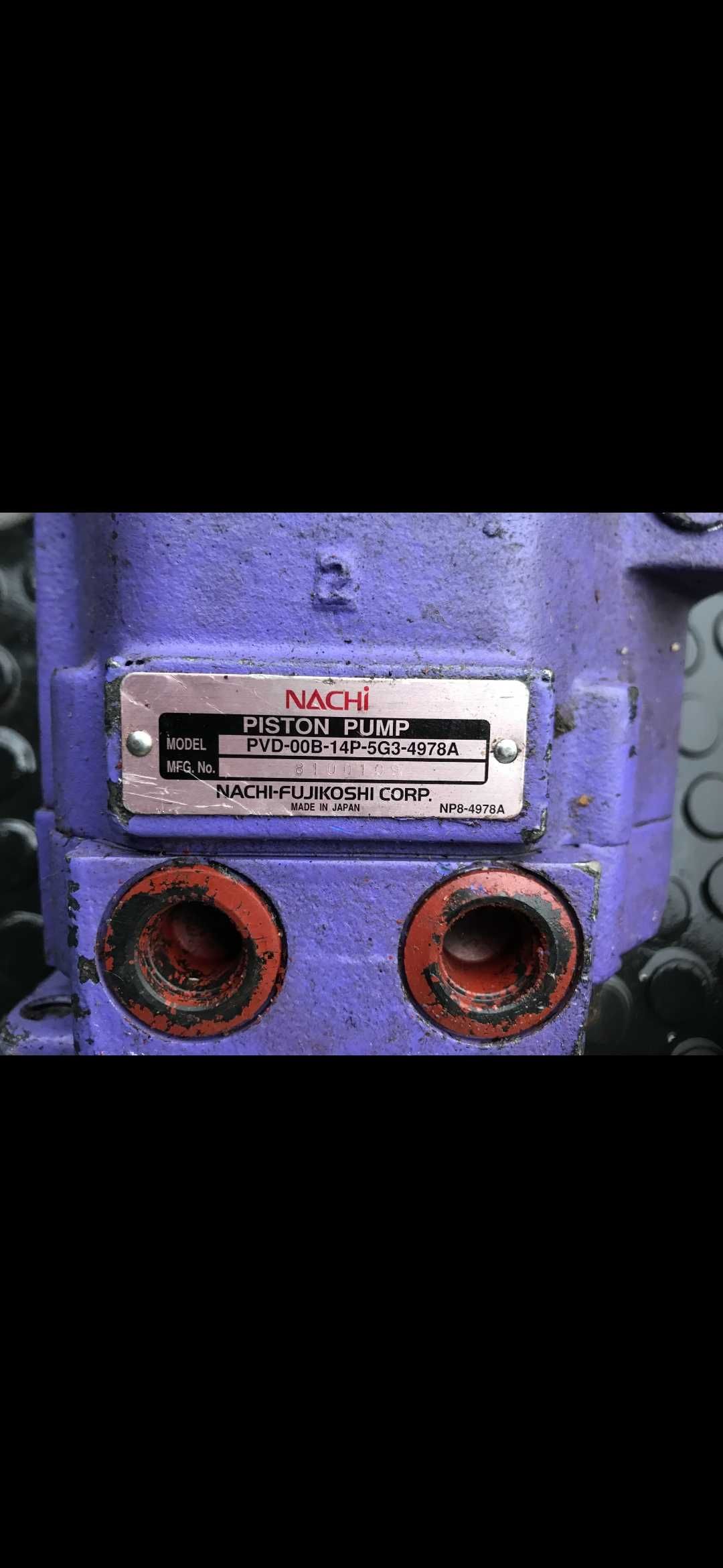 Pompa hydrauliczna do koparki KUBOTA KX36-3