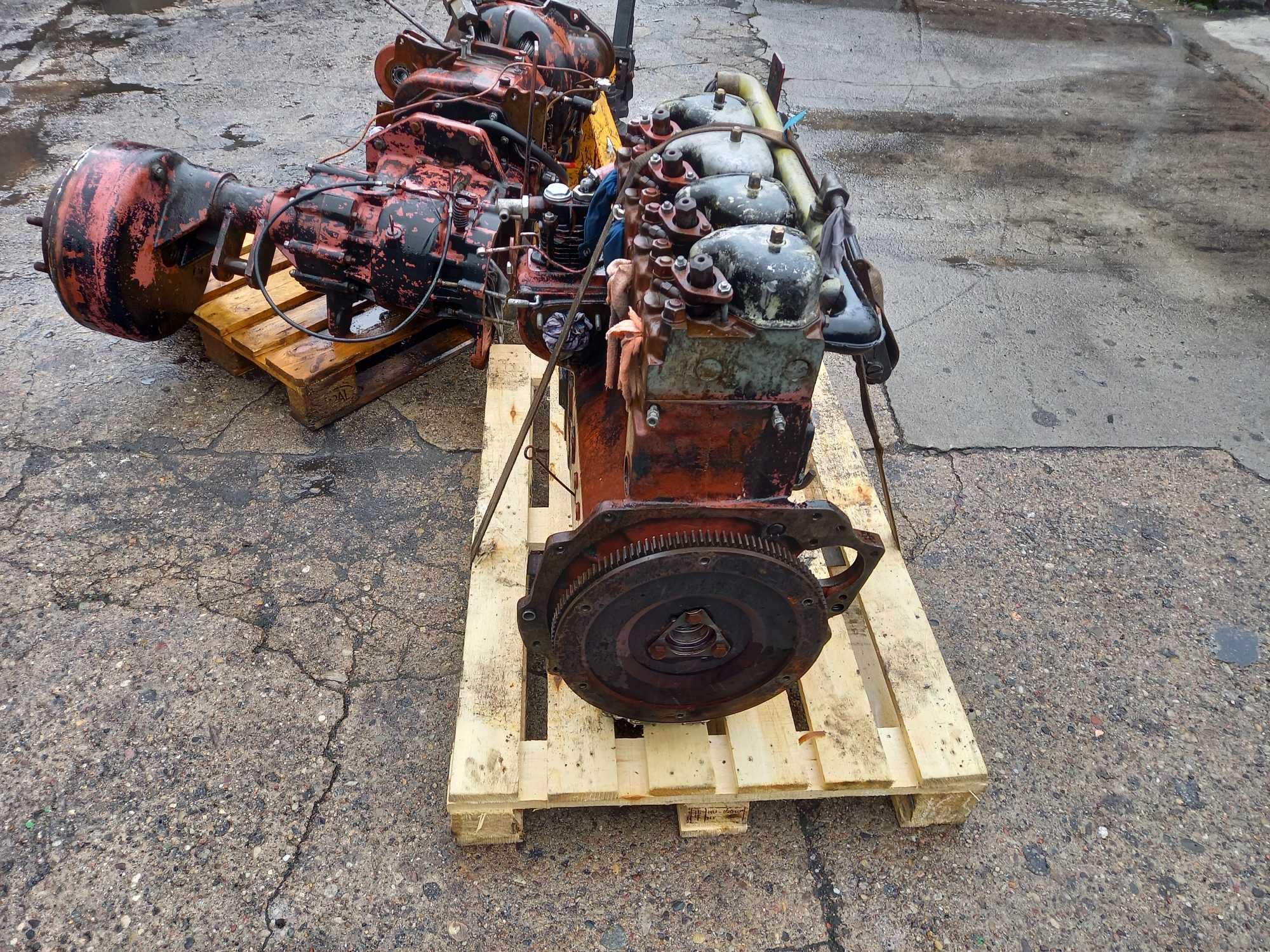 Silnik Zetor 7211 ( C-360) - wózek widłowy Desta 3522 - 3222