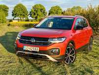 Volkswagen T-Cross VW T-Cross Style 2020! Automat, LED, Faktura VAT, Stan Perfekt!