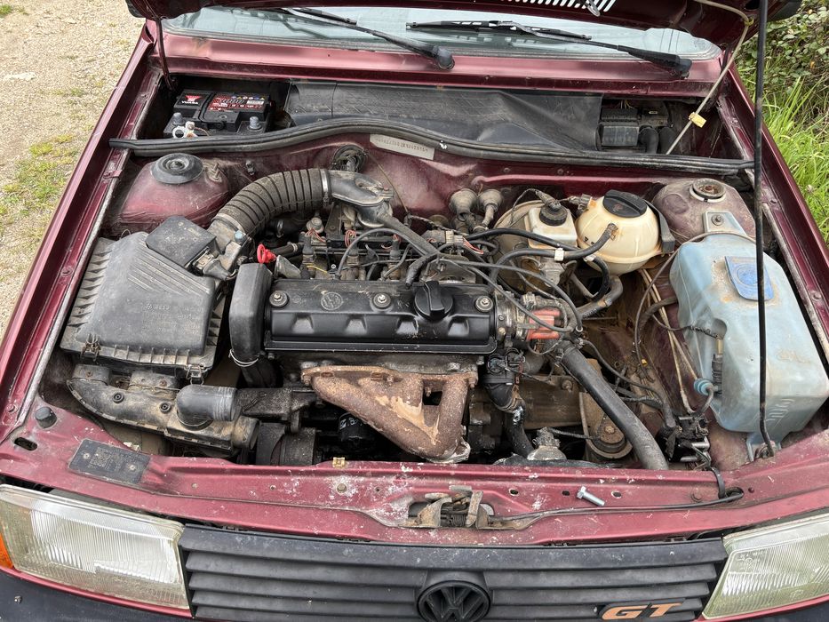 VW Polo 86c GT coupe 1.3cc