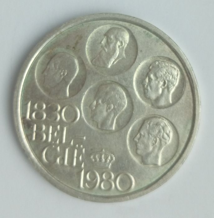 Belgia. 500 Franków.