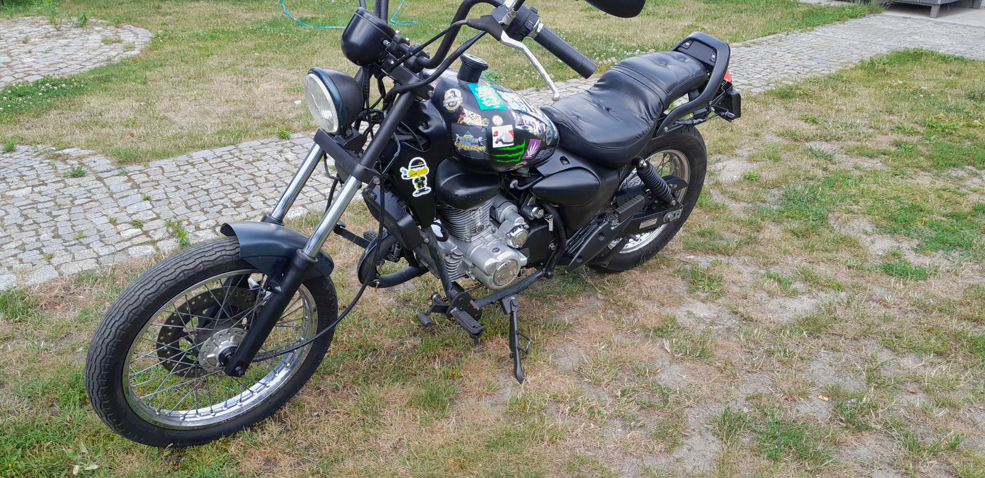 Kymco Zing 125 chopper