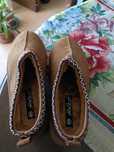 Sapato patufa camel da Stay