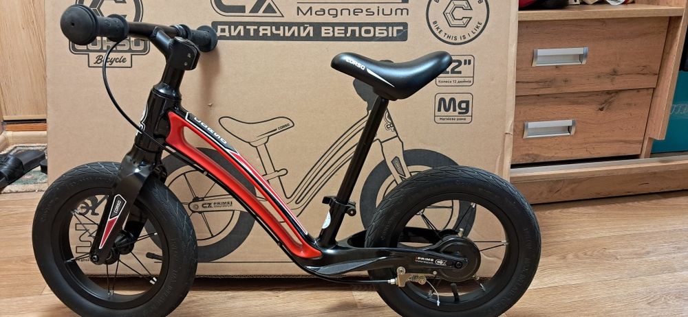 Біговел Велобіг Corso Prime C7 magnesium