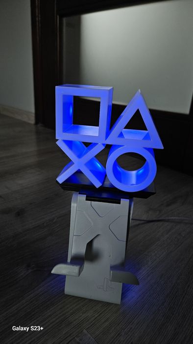 Stojak z uchwytem/lampka PlayStation Ikon