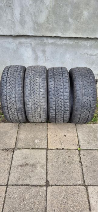 Sprzedam opony zimowe