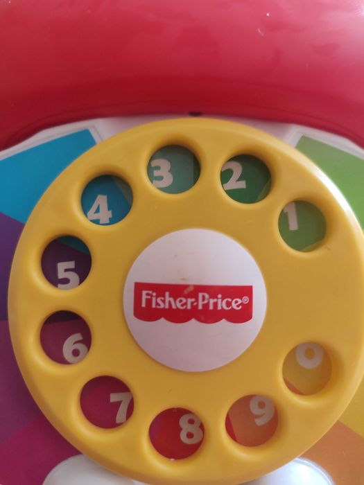 Fisher Price - Telefone cara divertida