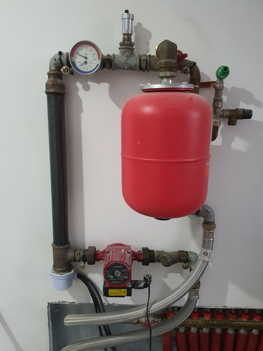 Piec Kocioł elektryczny 6 kw.
