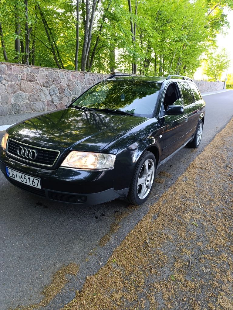 Audi A6 C5 2.8 B+G 193km 1999rok