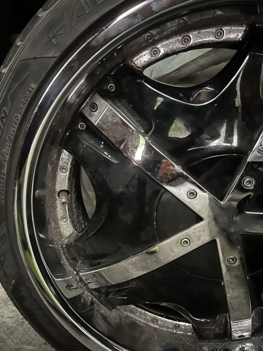 Диски легкосплавные 20 радиус