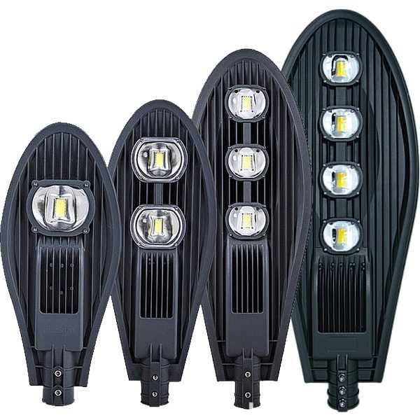 Duża lampa uliczna przemysłowa drogowa na parking LED SMD 200W=2000W
