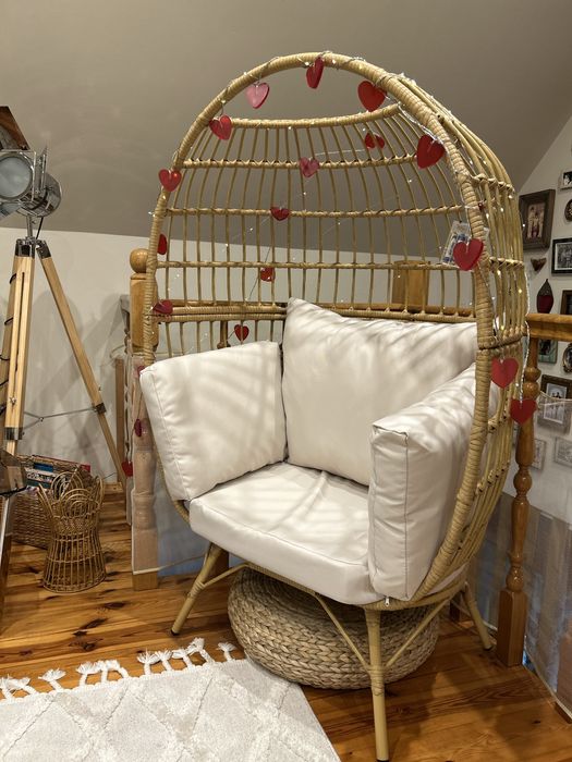 Fotel ogrodowy nowy nieużywany Bodzio