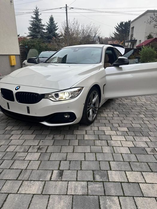 BMW Seria 4 bmw F32 coupe 300+ KM