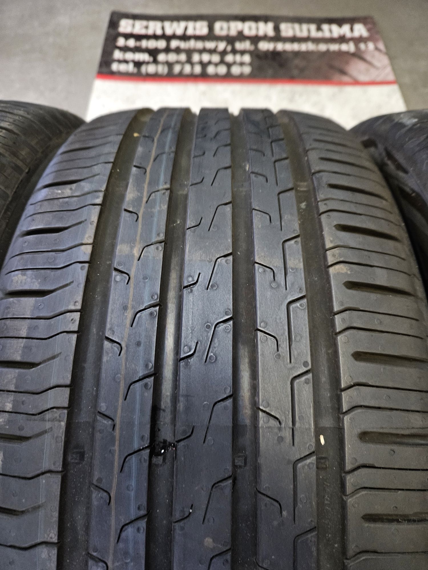 opony nowe 245/45R18 Continental ECOCONTACT 6