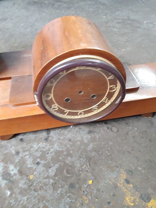 Zegar kominkowy, kłos, metronom, zegar