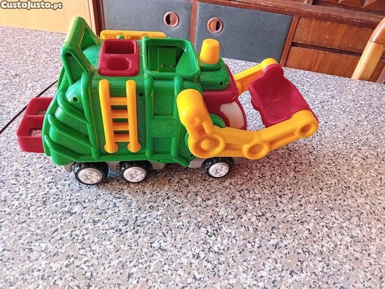 Conjunto de 2 Brinquedos Camiões de Criança