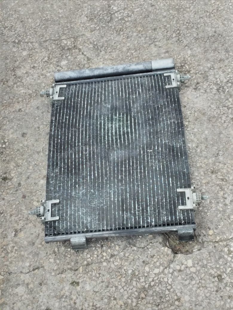 Radiador de Ar Condicionado/AC Citroén C4 1.6HDI Ano 2006