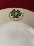 Prato Marinha portuguesa porcelana