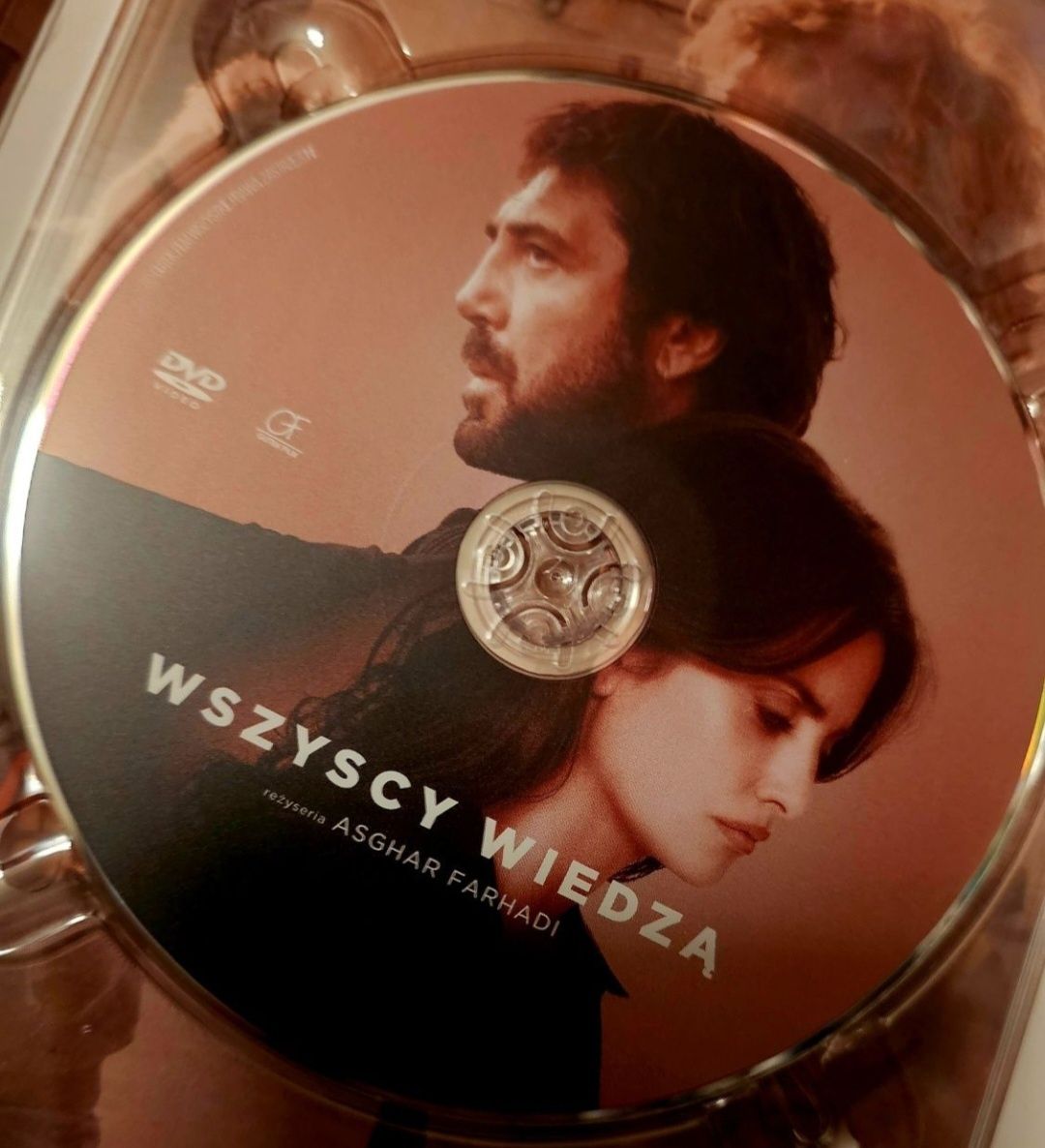 Wszyscy wiedzą film dvd Penelope Cruz Javier Bardem