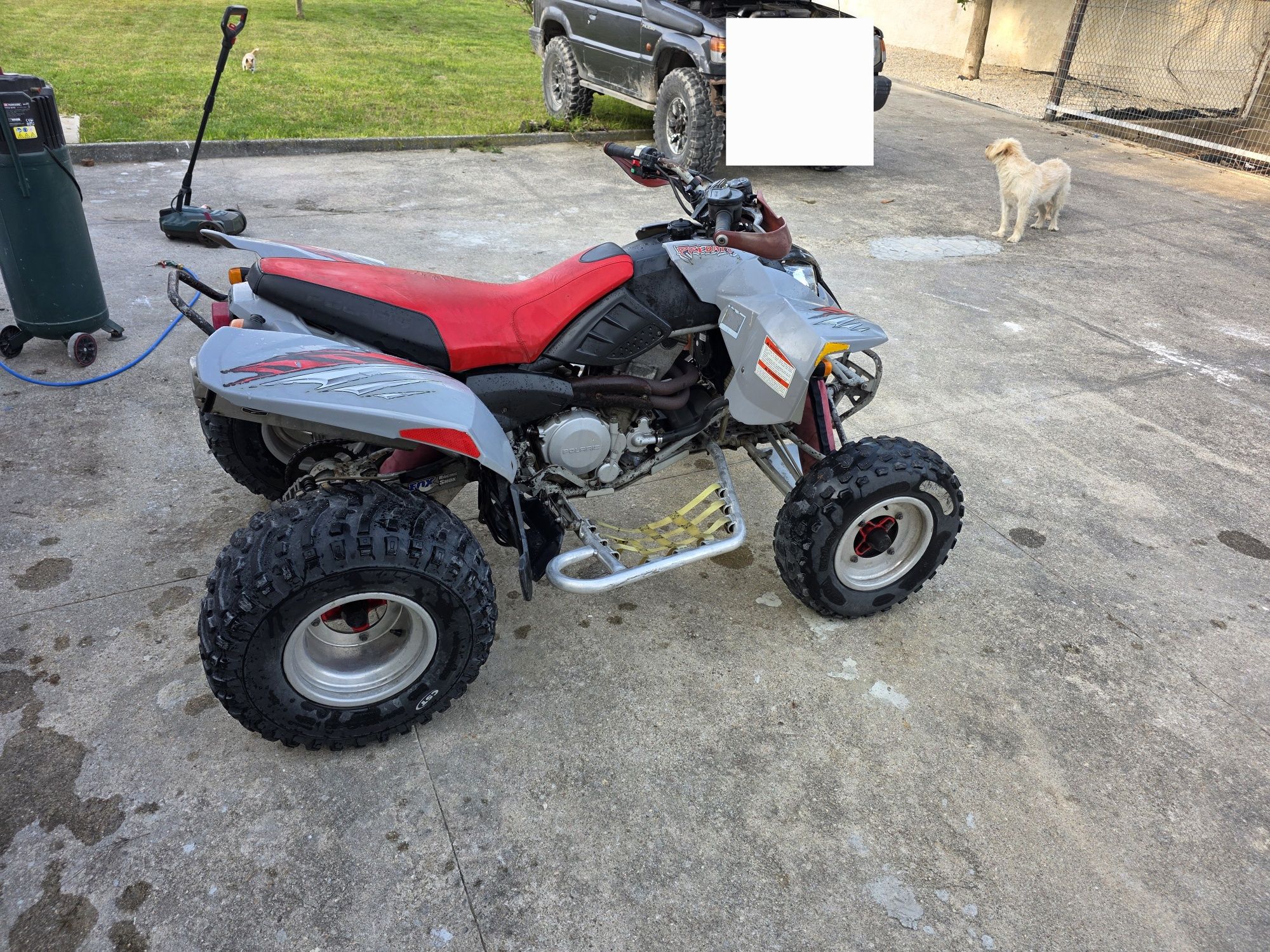 Polaris predator 500