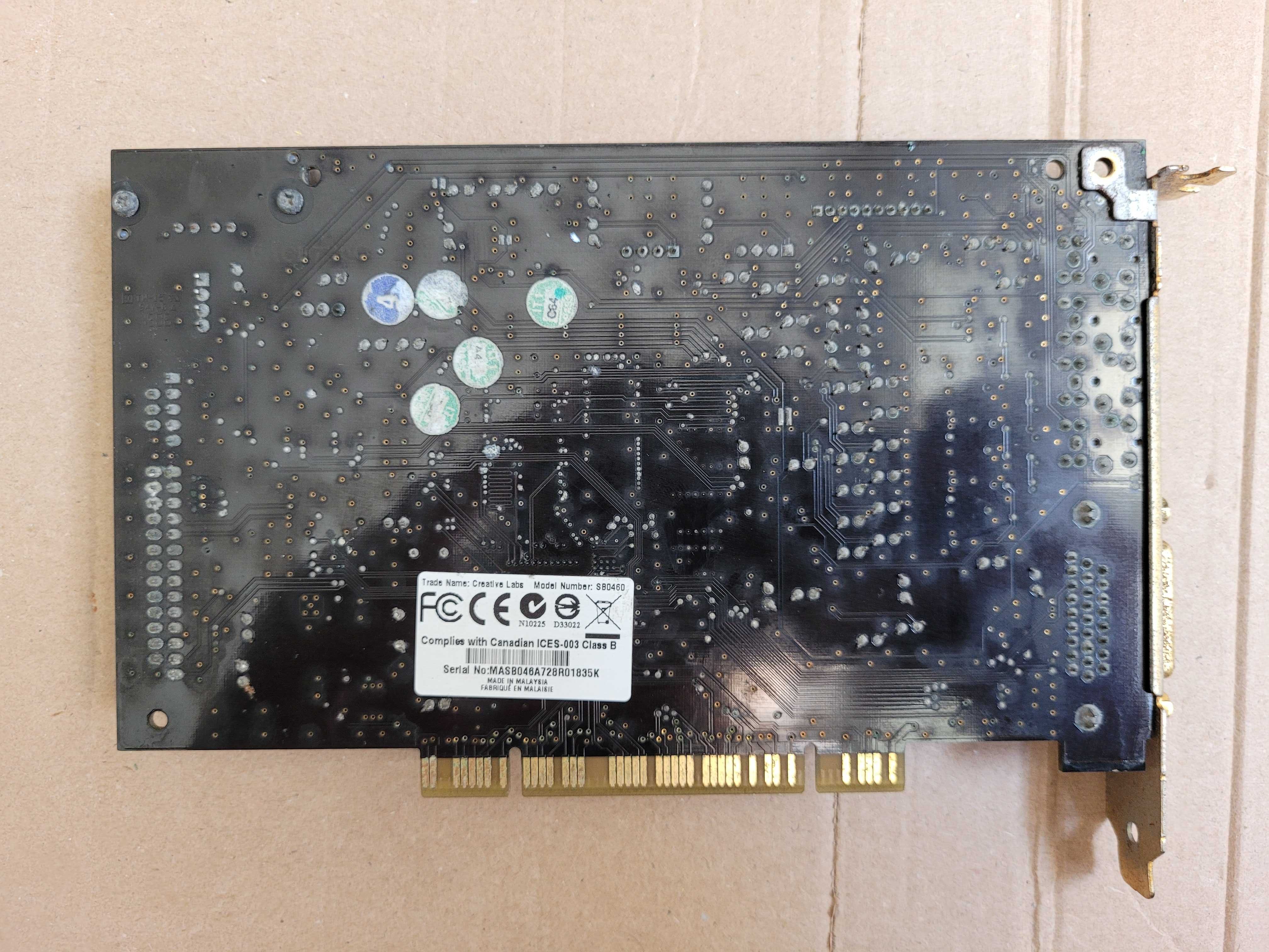 Placa de som Sound Blaster X-Fi XtremeMusic