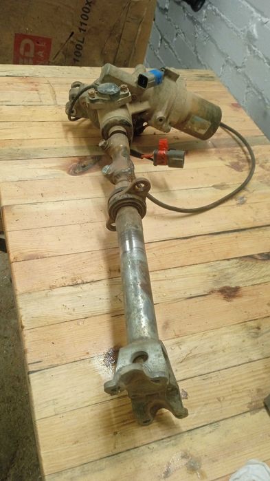 Wspomaganie i sztyca Grizzly 700