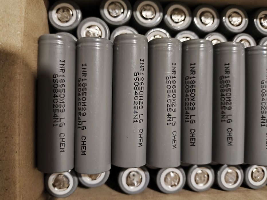 Аккумулятор  Li-Ion 18650 LG M29 INR18650 2750 mAh 3,7V