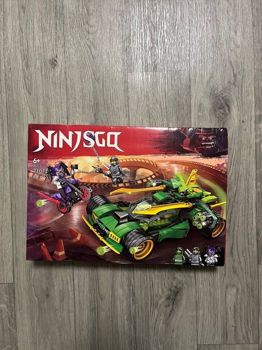 LEGO Ninjago "Ночной Краулер" (70641)