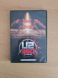 U2 360° at the rose bowl DVD płyta