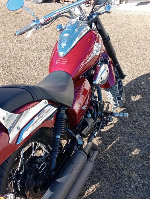 Sprzedam Motocykl 250cc