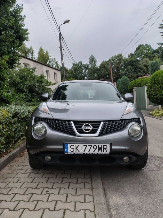 Nissan Juke 1.6 117KM 2013r Benzyna+LPG