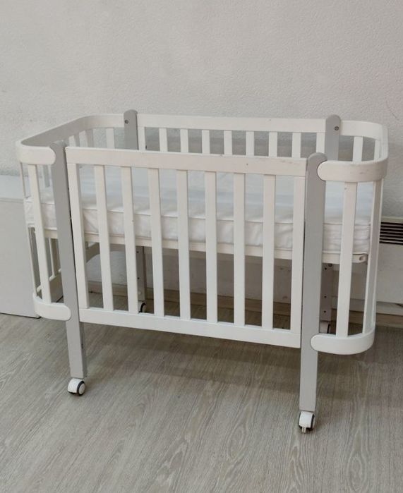 Дитяче ліжечко Верес Монако з новим матрацем