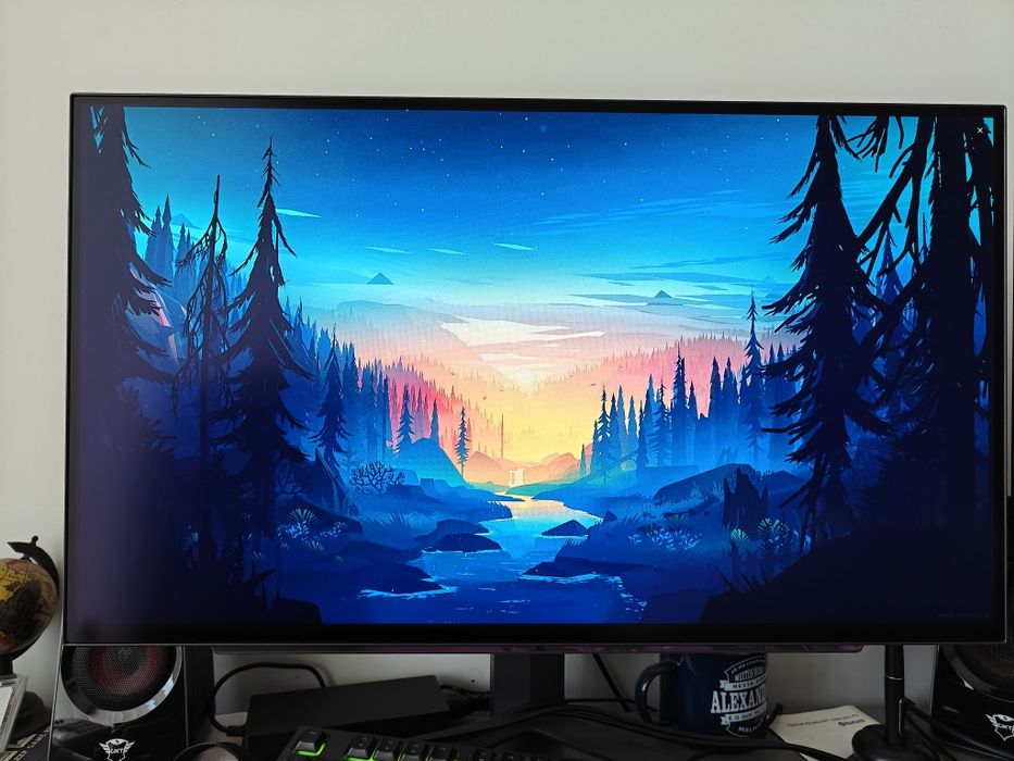 Monitor lg ultragear oled 27gs95qe-b qhd