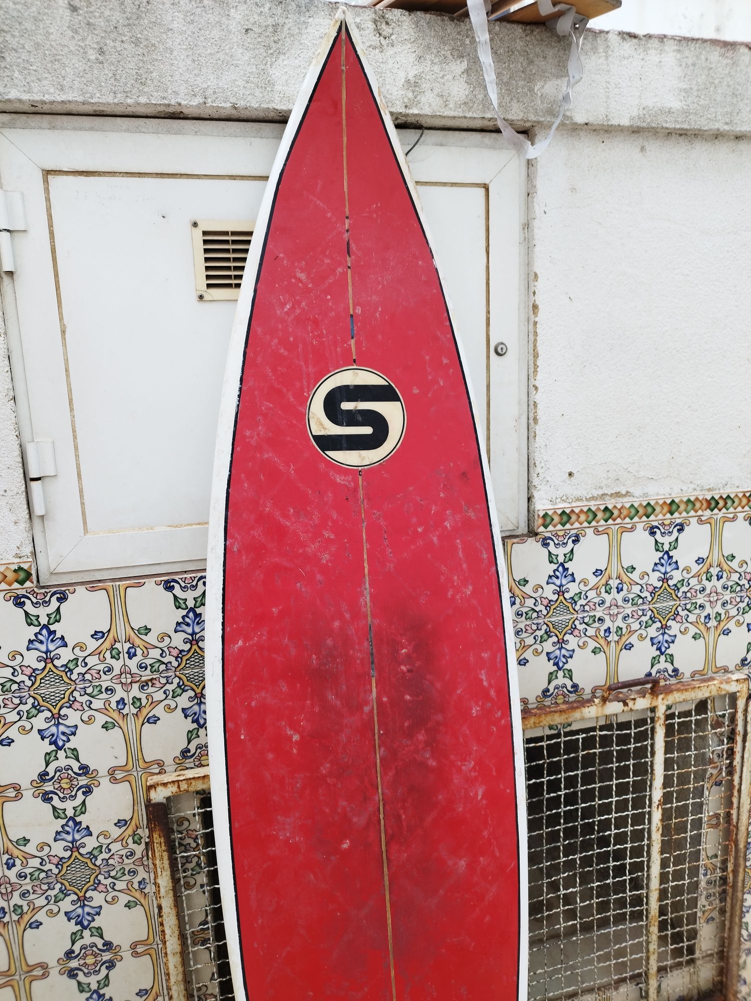 Prancha de Surf Vintage da Semente